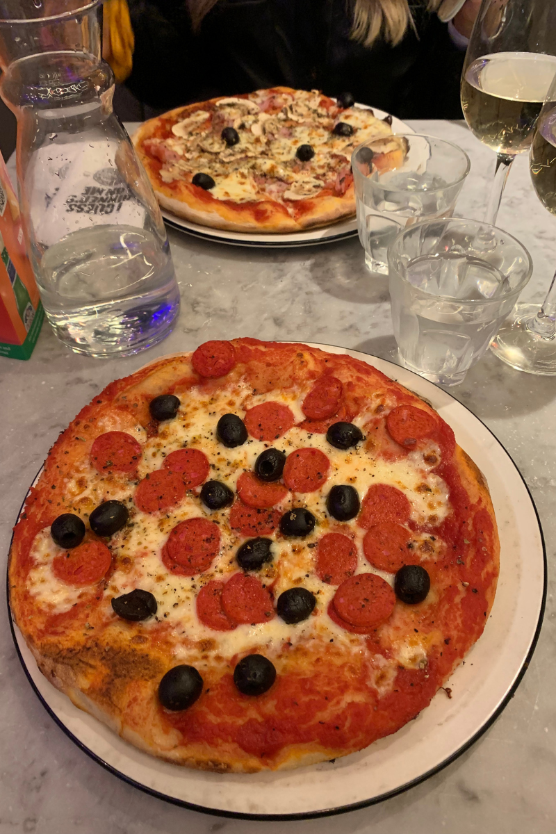 Pizza Express pizza