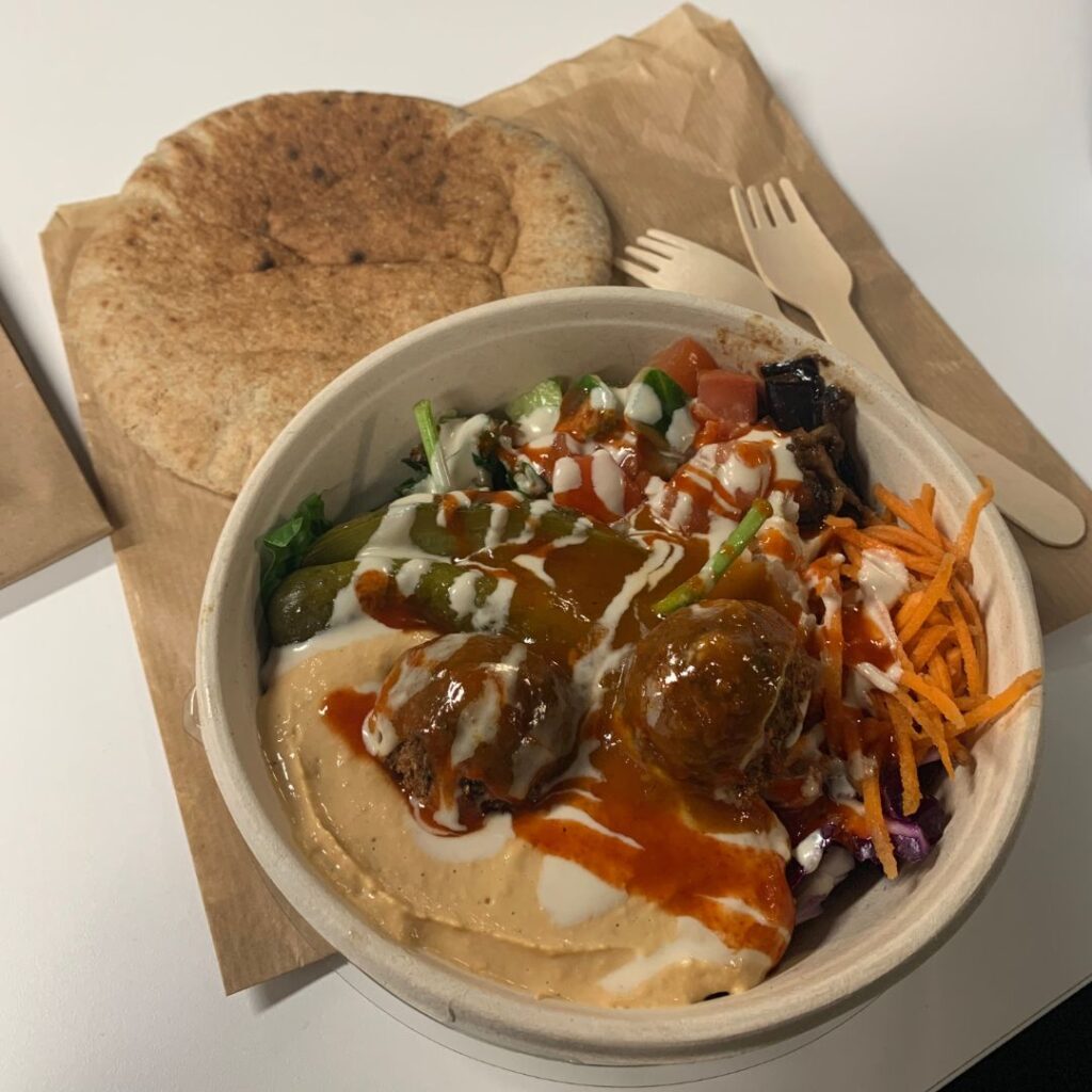 Hummus bowl