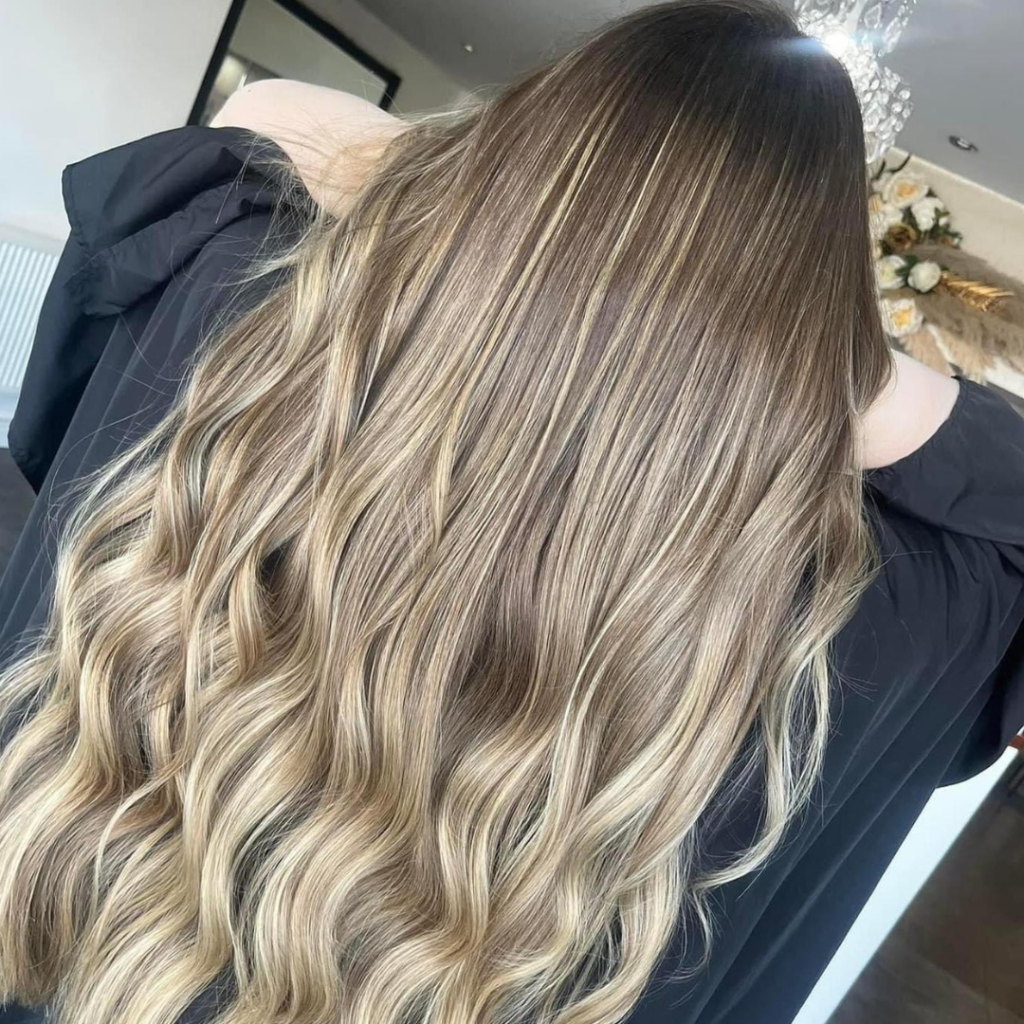 balayage hair