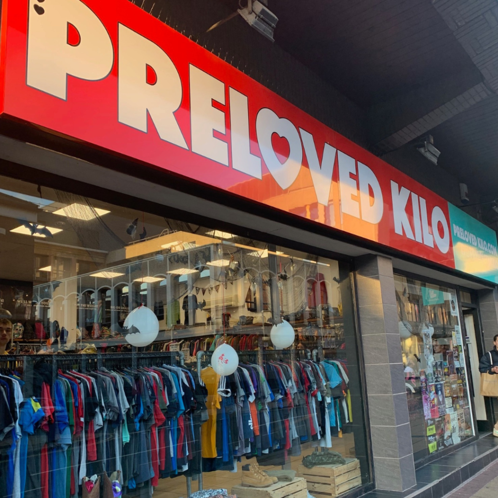 Outside Preloved KIlo store