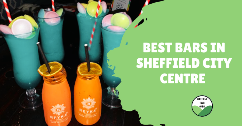 Best Bars in Sheffield City Centre