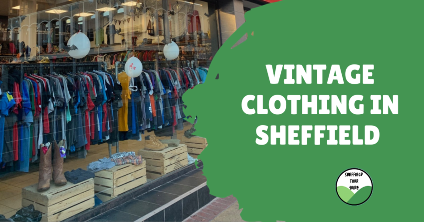 Vintage clothing in Sheffield