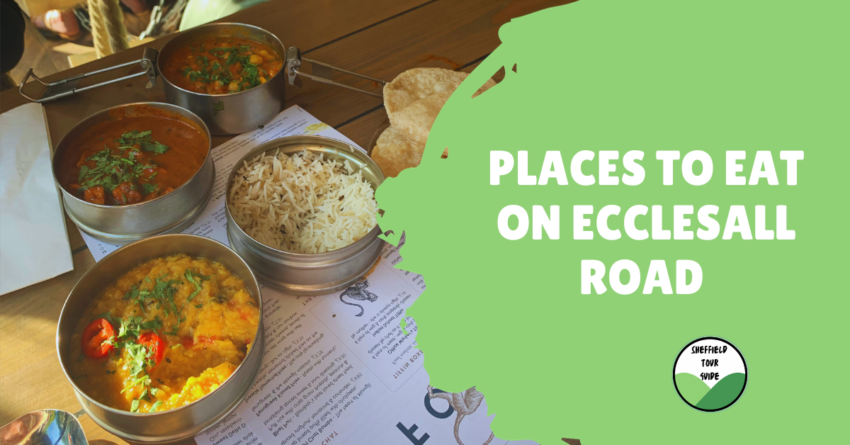 Places to Eat on Ecclesall Road