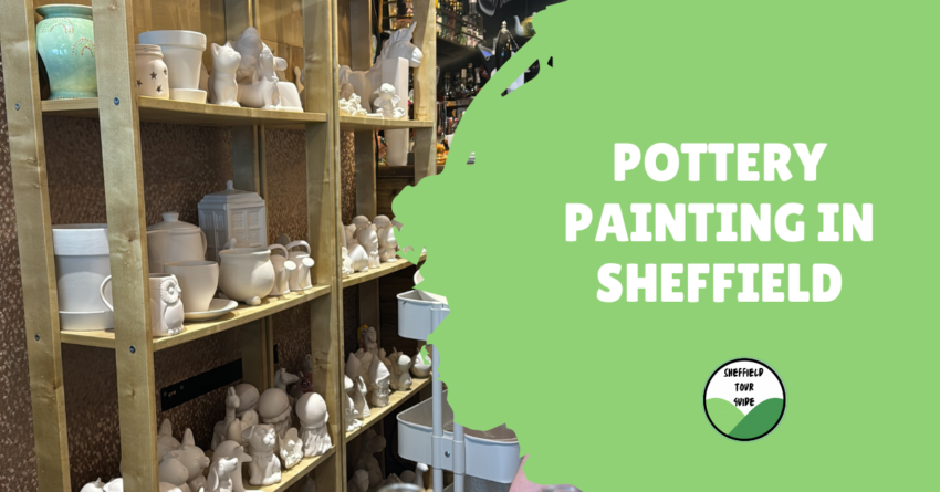 Pottery painting in Sheffield